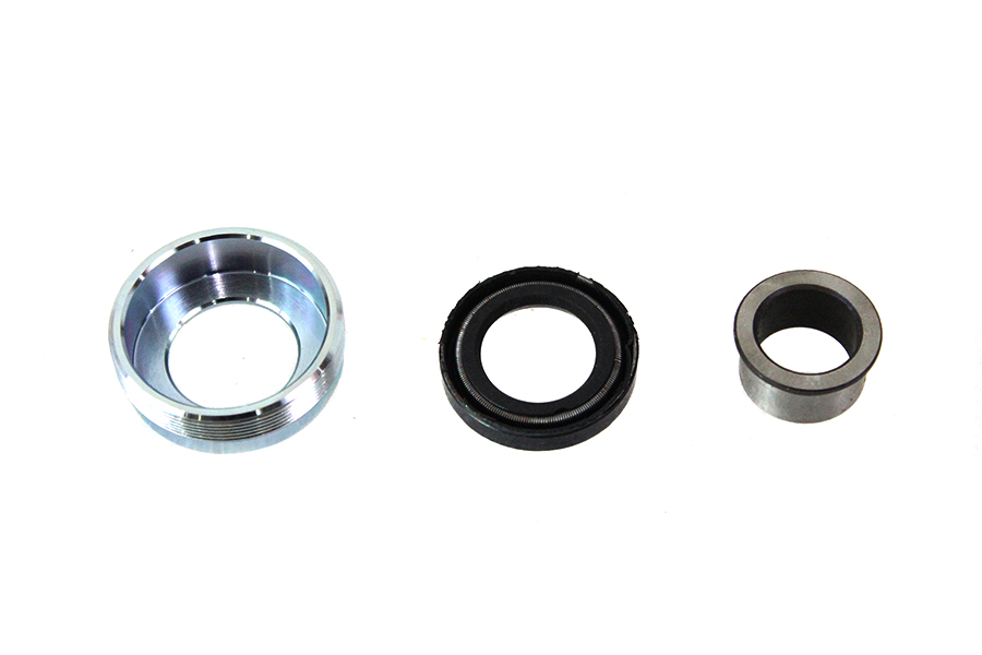 Zinc Wheel Hub Bearing Lock Nut Seal Kit