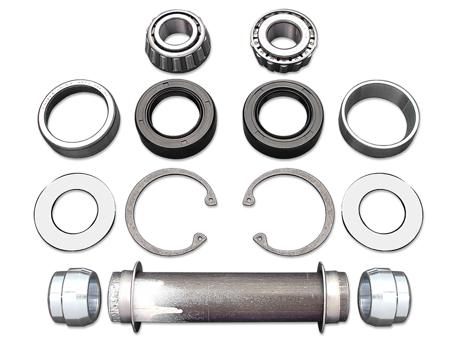 Rear Wheel Hub Bearing Rebuild Kit