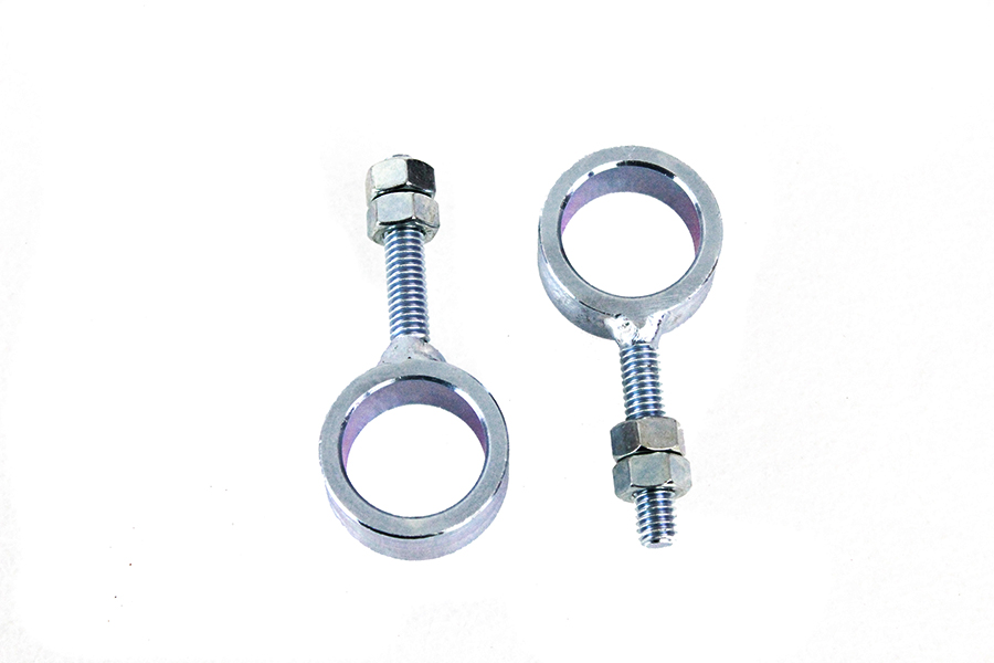 Rear Axle Adjuster Set Zinc