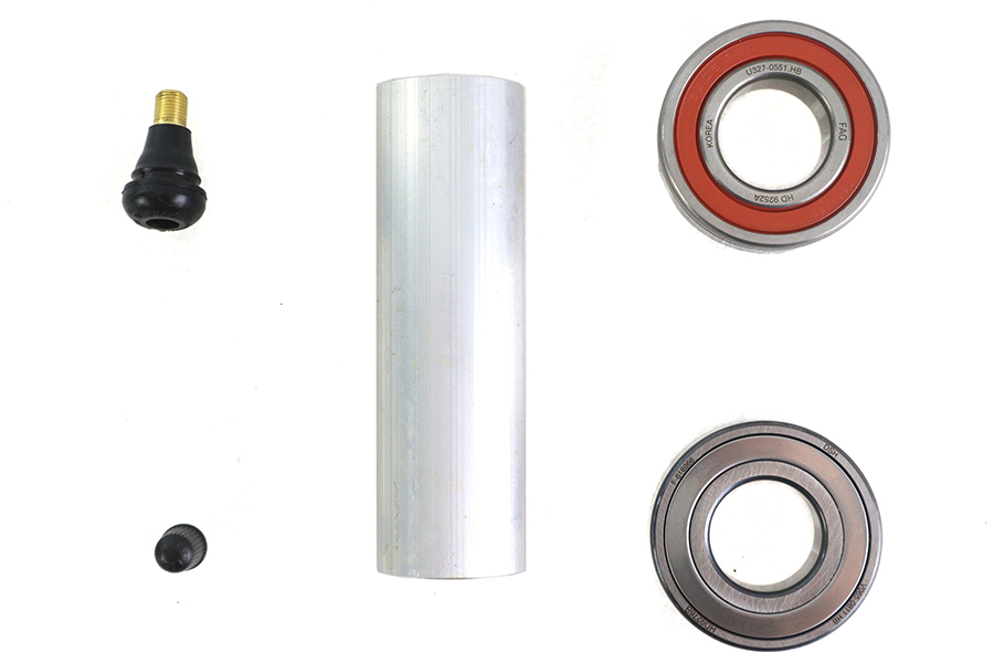 OE Front Wheel Hub Bearing Rebuild Kit