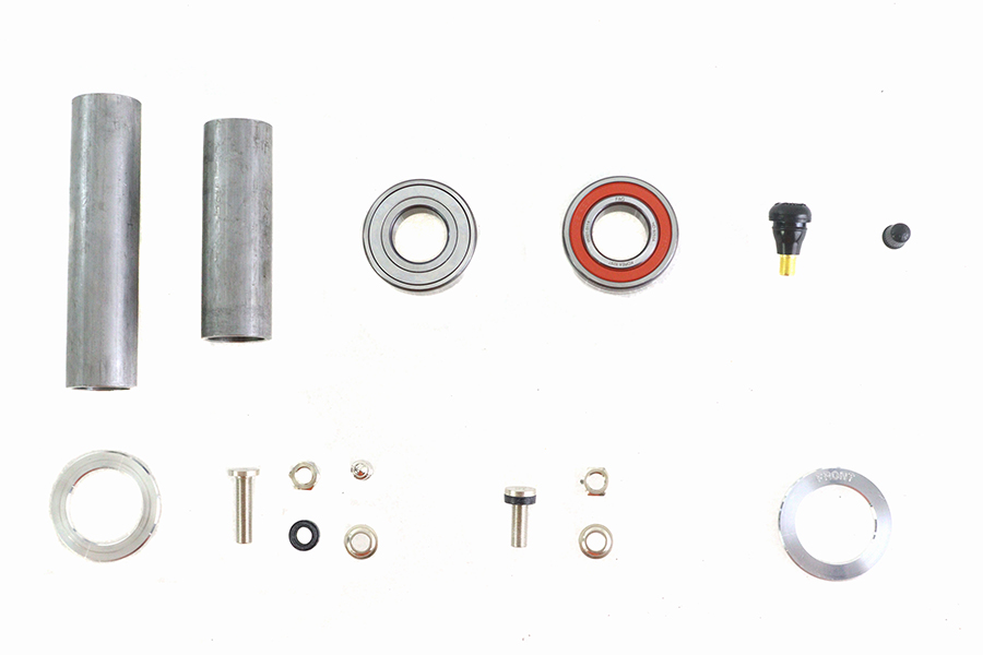 OE Front Wheel Hub Bearing Rebuild Kit