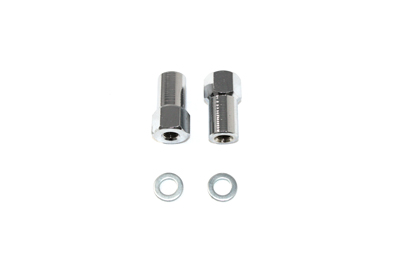 *UPDATE Chrome Axle Adjuster Nut Set