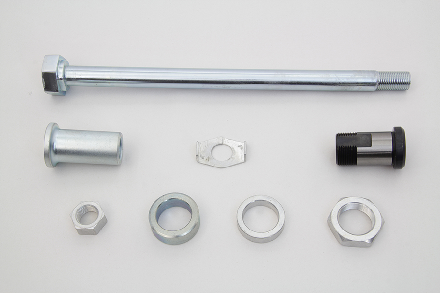 Rear Axle Kit Zinc