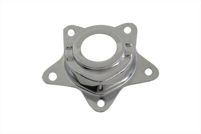 Chrome Wheel Hub Thrust Bearing Cover