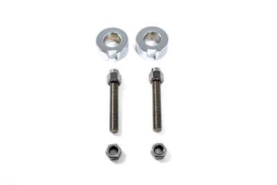 Chrome Rear Axle Adjuster