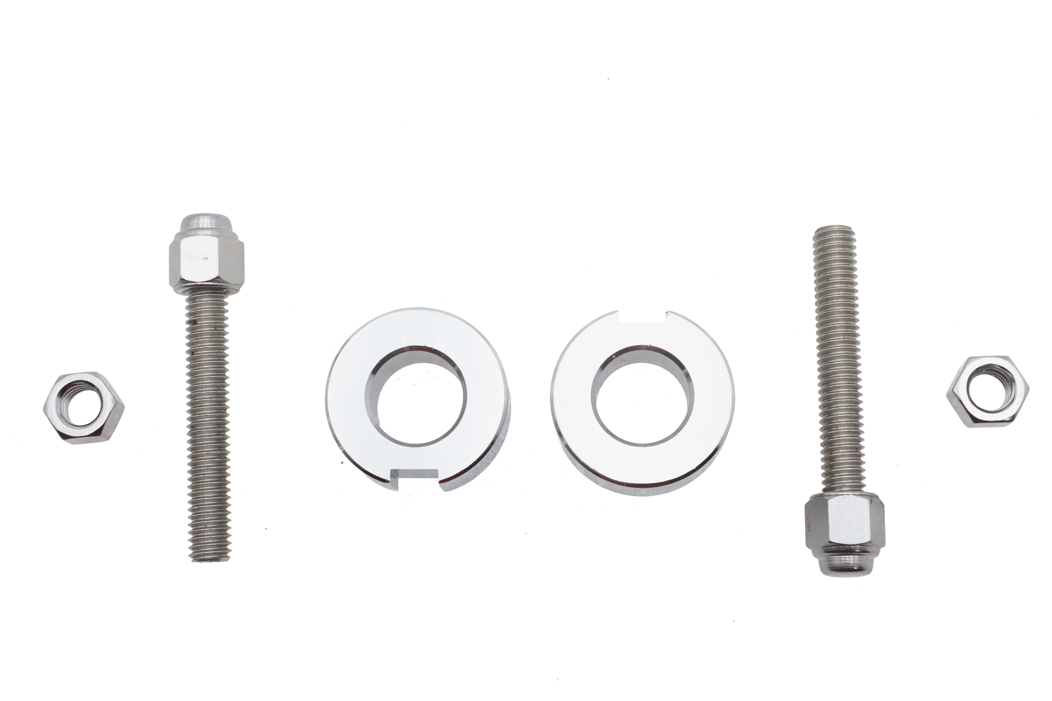 Chrome Rear Axle Adjuster