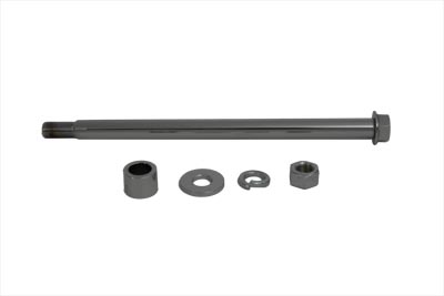 Chrome Rear Axle Kit