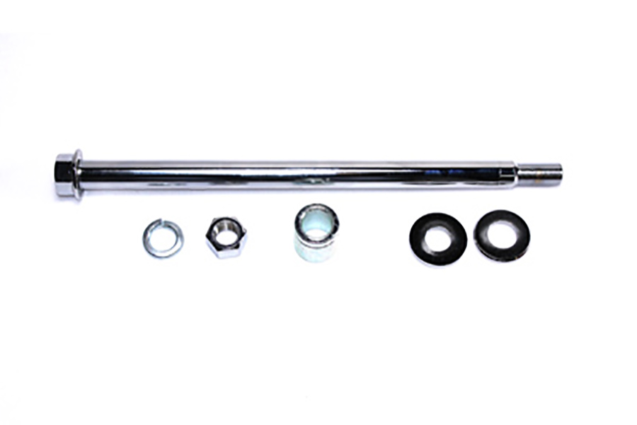 Chrome Rear Axle Kit