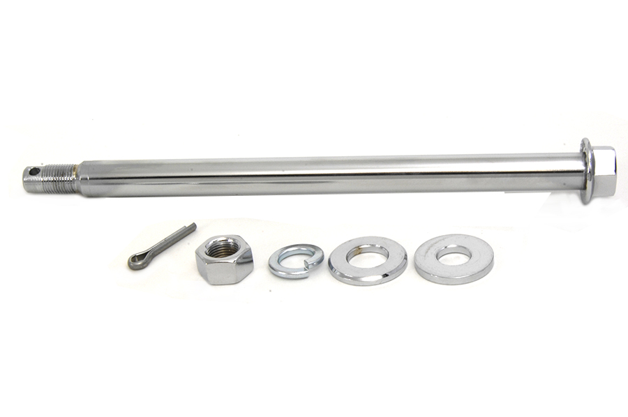 Chrome Rear Axle Kit
