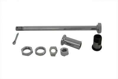 Chrome Rear Axle Kit