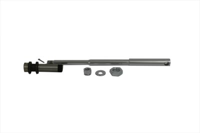 Chrome Front Axle Kit