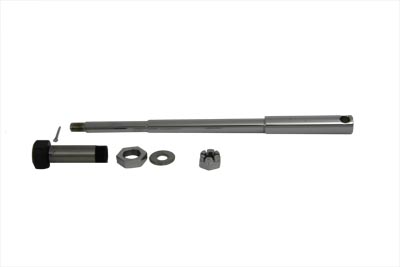 Front Axle Kit, Chrome