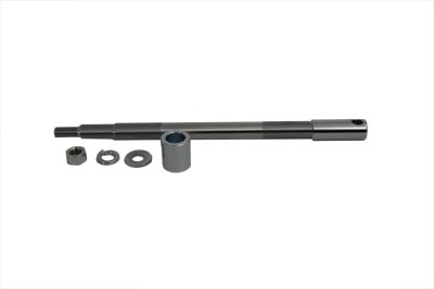 Chrome Front Axle Kit