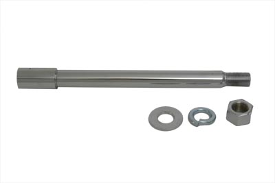 Chrome Front Axle Kit