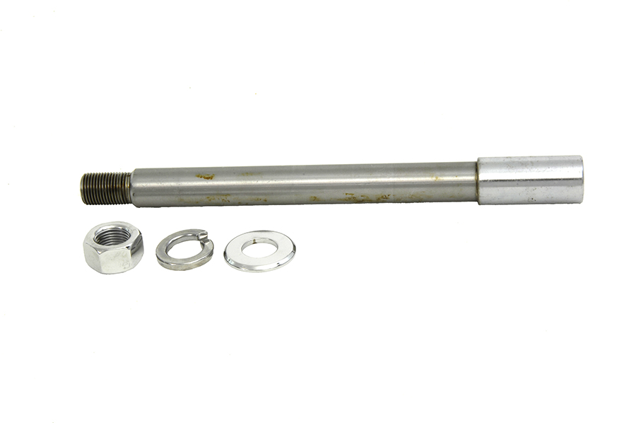 Chrome Front Axle Kit