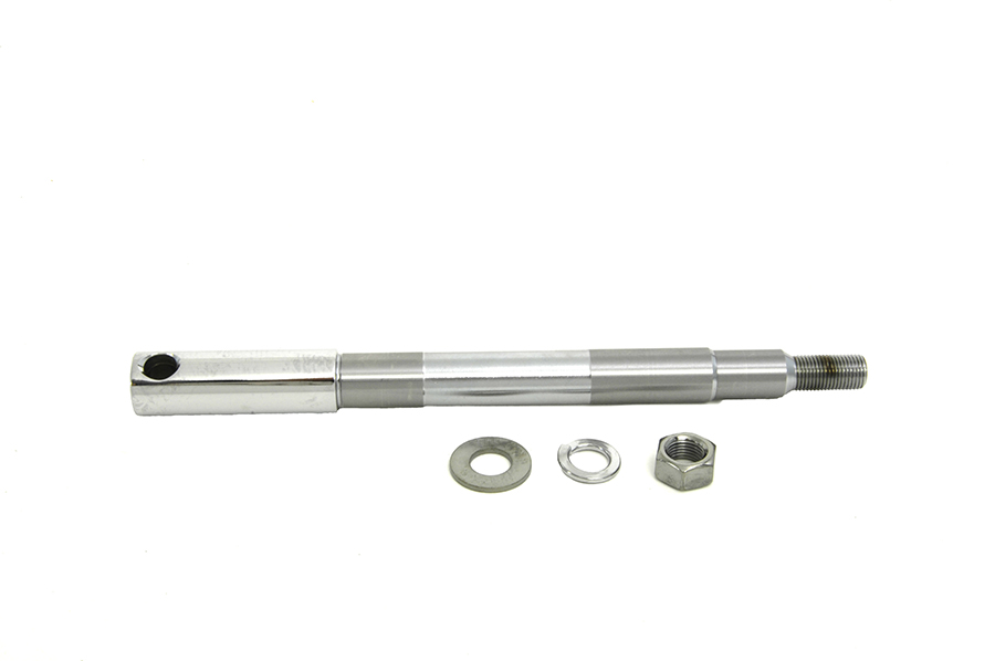 Chrome Front Axle Kit