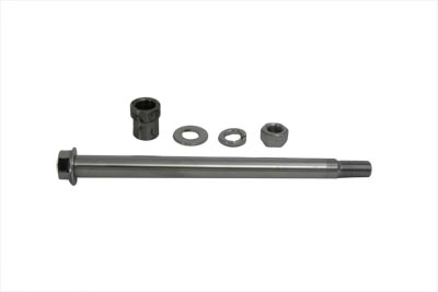 Chrome Front Axle Kit