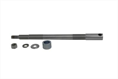 Chrome Front Axle Kit