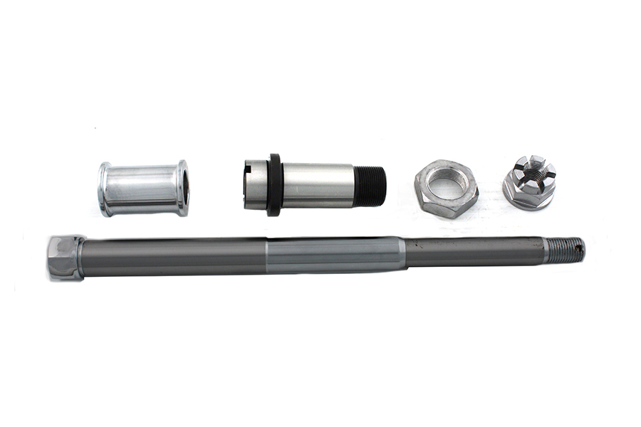 Chrome Front Axle Kit