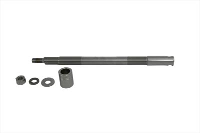 Chrome Front Axle Kit