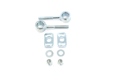 Rear Axle Adjuster Set Zinc