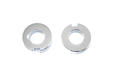 Chrome Rear Axle Collar