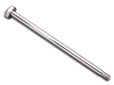 Swingarm Pivot Shaft Chrome