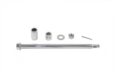Chrome Rear Axle Kit