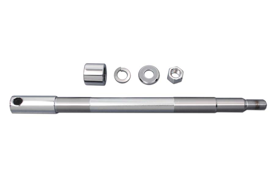 Chrome Front Axle Kit