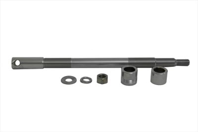Chrome Front Axle Kit 12-15/16" Overall Length