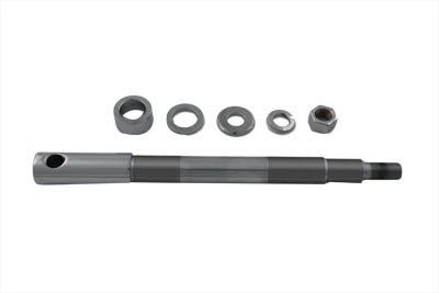 Chrome Front Axle Kit