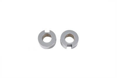 Chrome Rear Axle Spacer