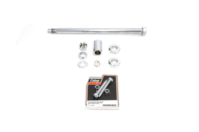 Chrome Rear Axle Kit