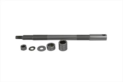 Chrome Front Axle Kit