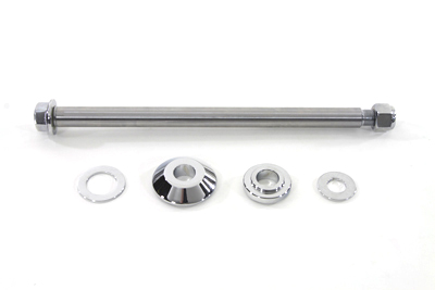 Chrome Front Axle Kit