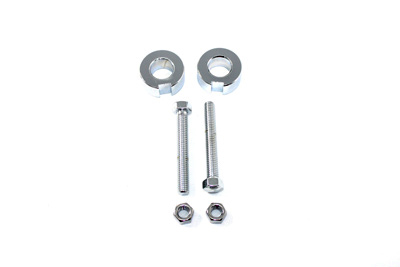 *UPDATE Chrome Rear Axle Adjuster Kit