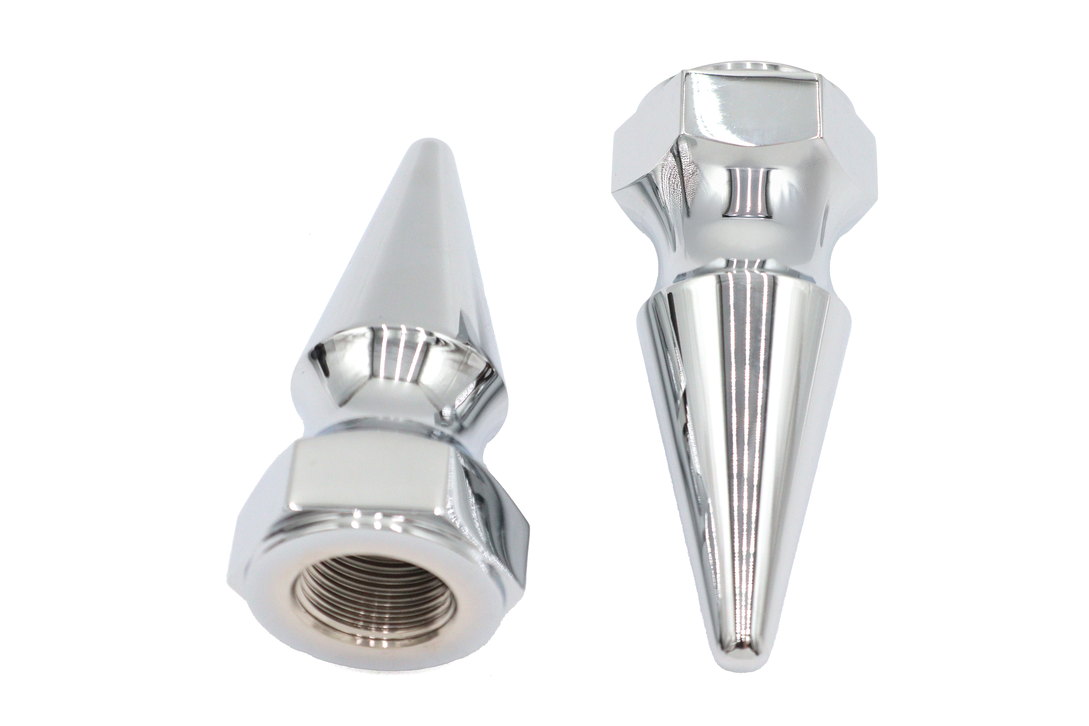 Chrome Axle Nut Kit Pike Style