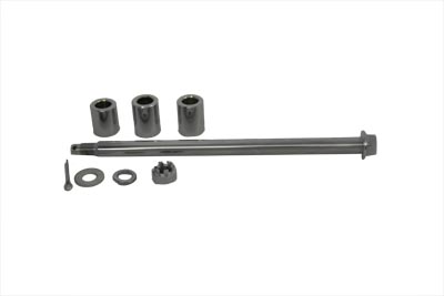 Chrome Rear Axle Kit
