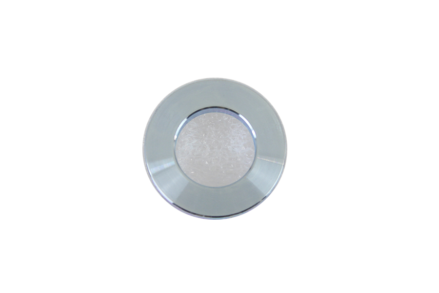 Left Hand Wheel Spacer Zinc Plated