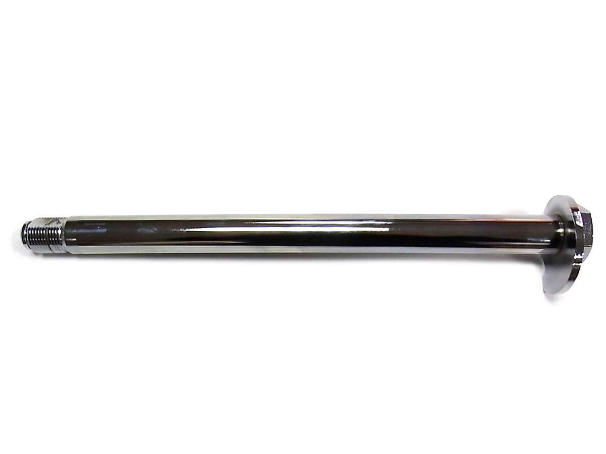 Chrome Rear Axle