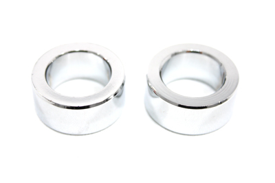 Front or Rear Axle Spacer Set 3/4" Inner Diameter