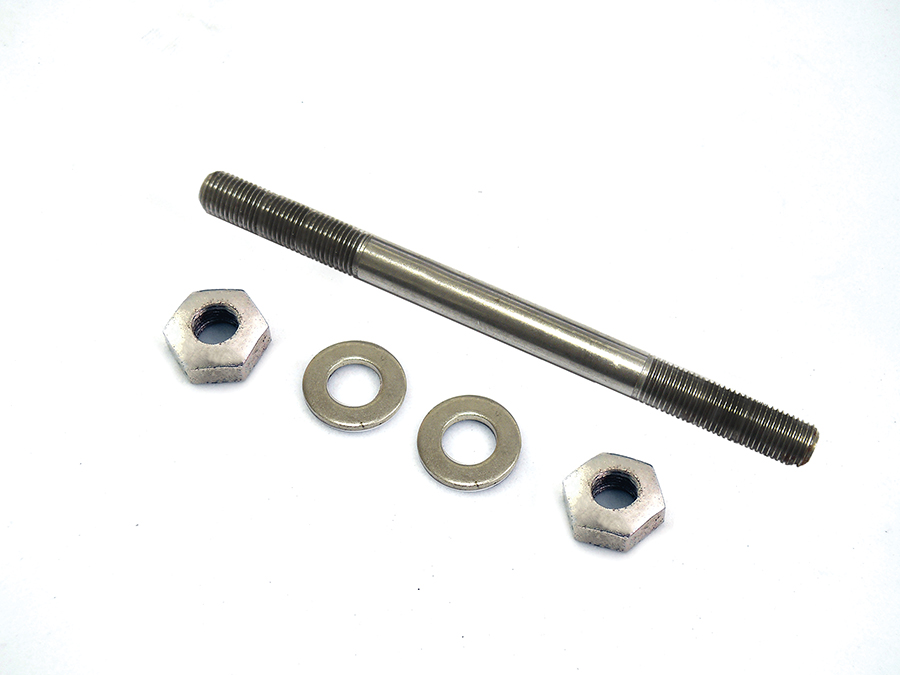 3/8"-20 Zinc Front Axle