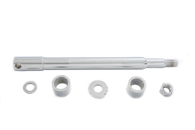 Chrome Front Axle Kit