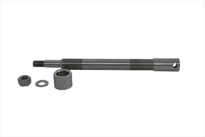 Chrome Front Axle Kit