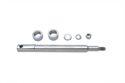 Chrome Front Axle Kit