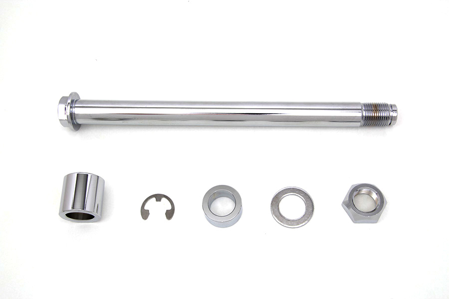 Chrome Rear Axle Kit