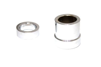 Axle Spacer Set Chrome
