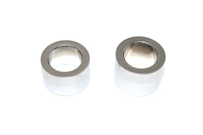 2007-2015 FLST Front Axle Spacer Set 1" Inner Diameter