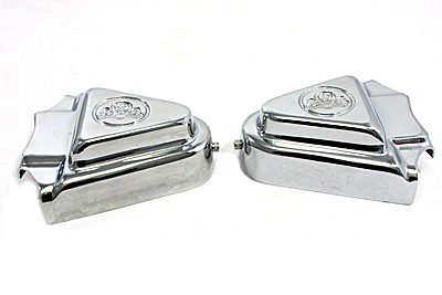 *UPDATE Rear Axle Covers Chrome Skull Design
