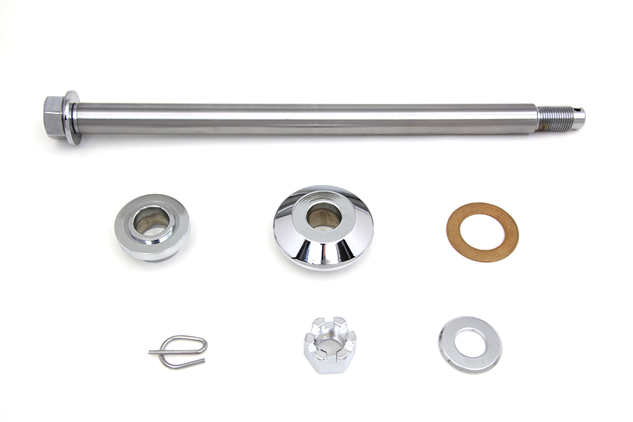 Front Axle Kit Chrome